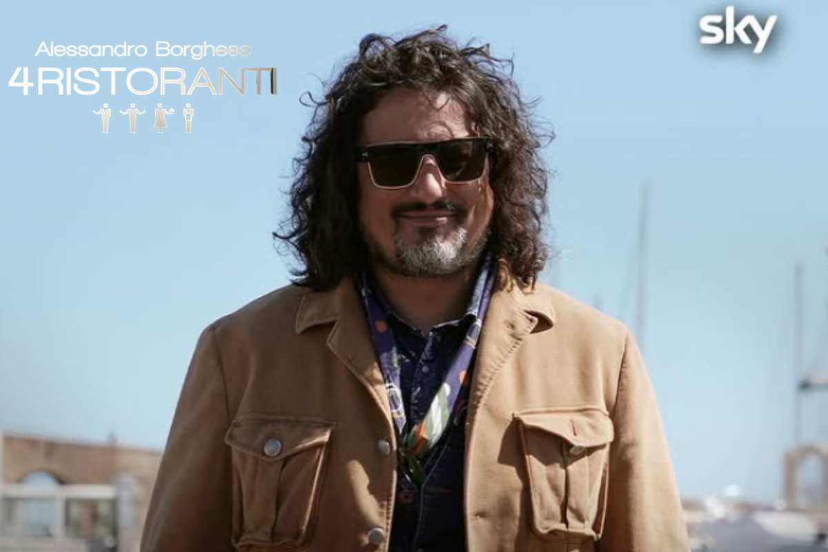 alessandro borghese e l'annuncio su 4 ristoranti