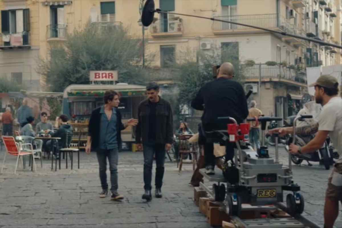 Backstage Noi del Rione Sanità