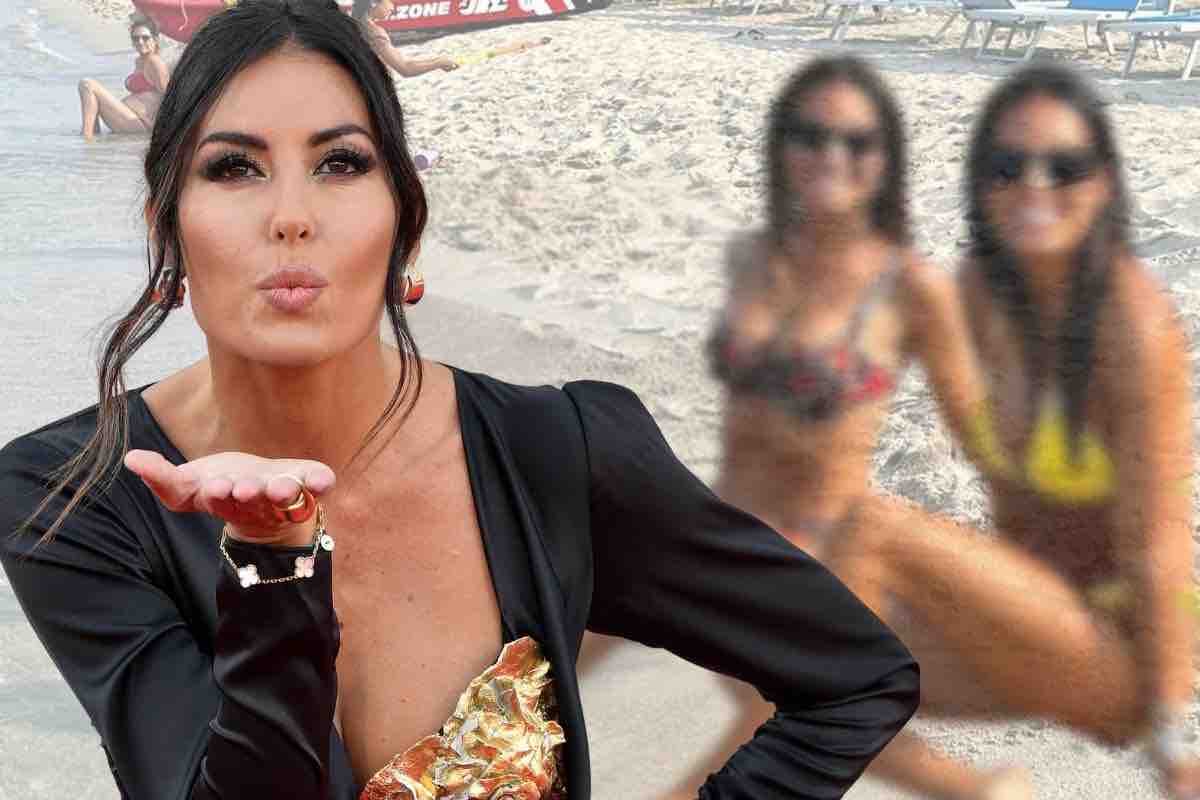 chi è marzia, la sorella di elisabetta gregoraci